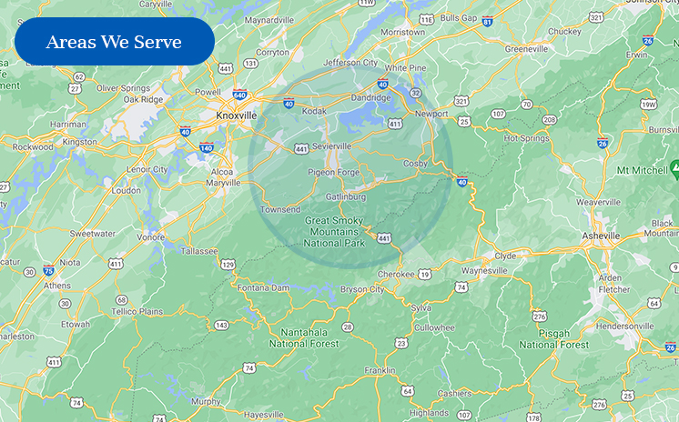 Gatlinburg map