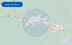 Mosheim map