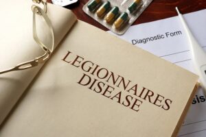 legionnaires disease medical concept