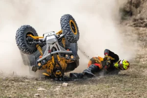 quadbike crash